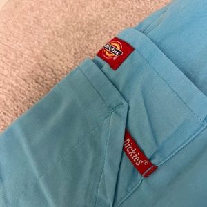 Blue Dickies Loose Cargo Pants